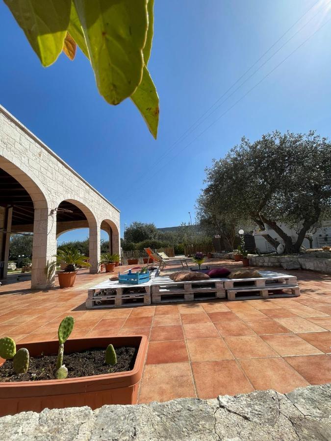 Villa Dama Чистернино Екстериор снимка