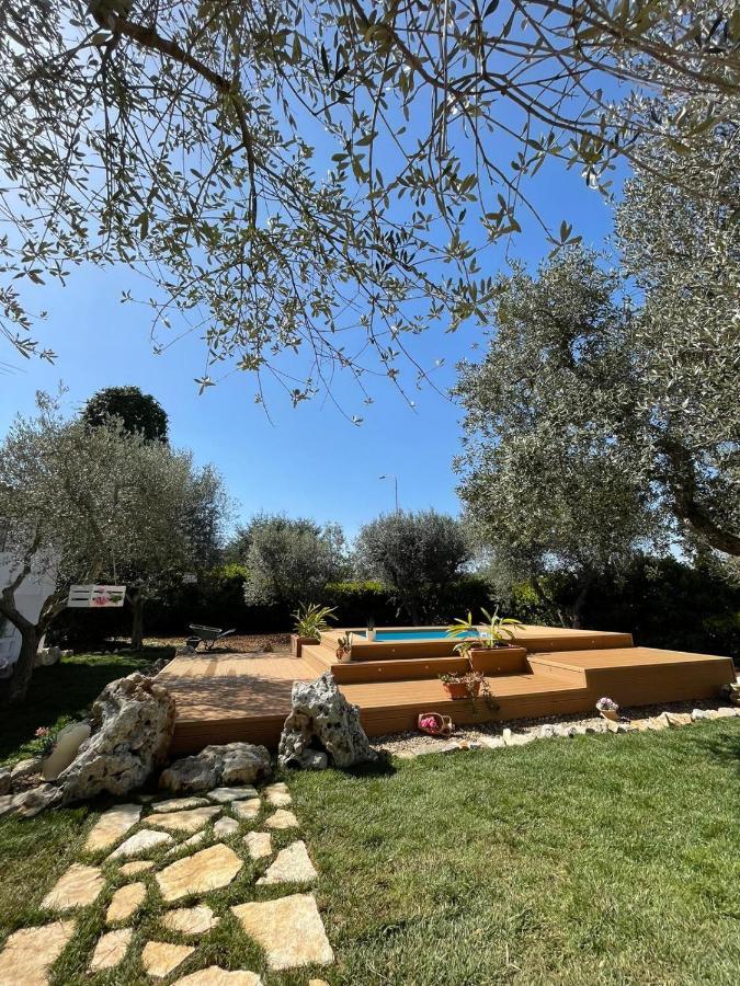Villa Dama Чистернино Екстериор снимка