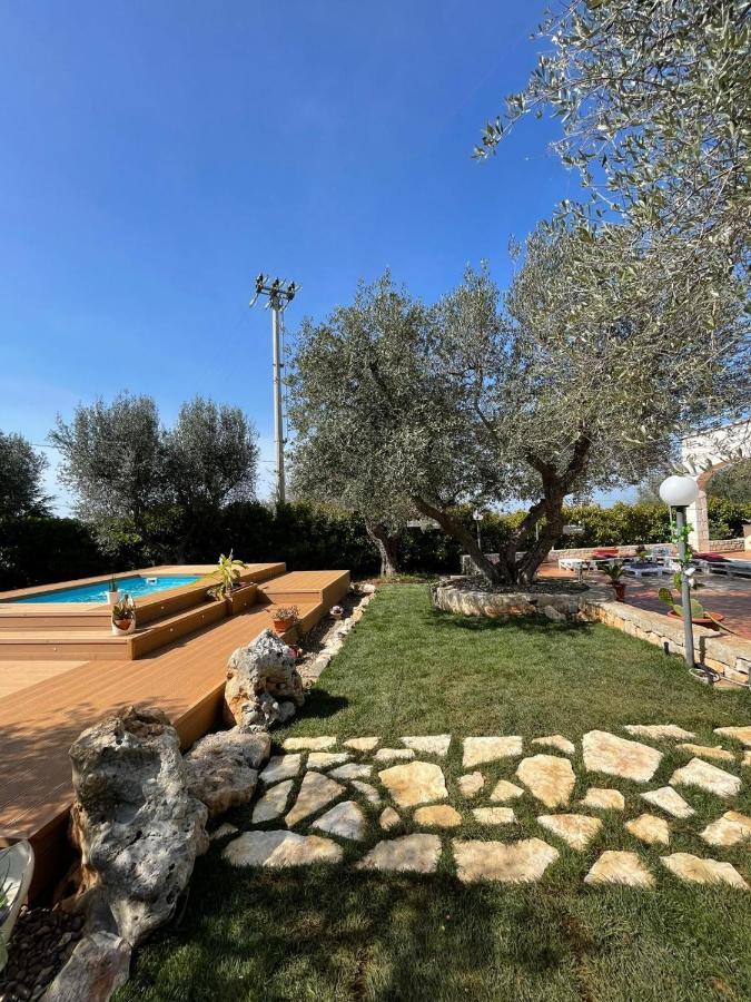 Villa Dama Чистернино Екстериор снимка
