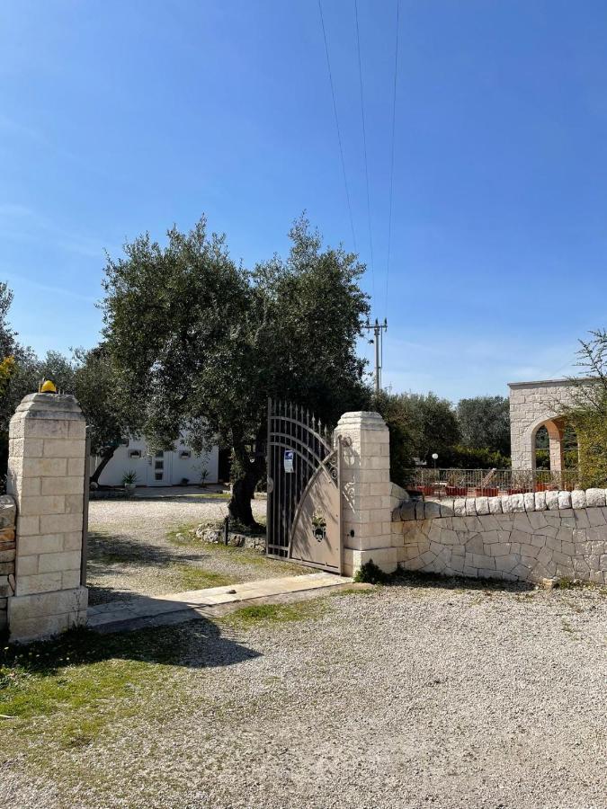 Villa Dama Чистернино Екстериор снимка