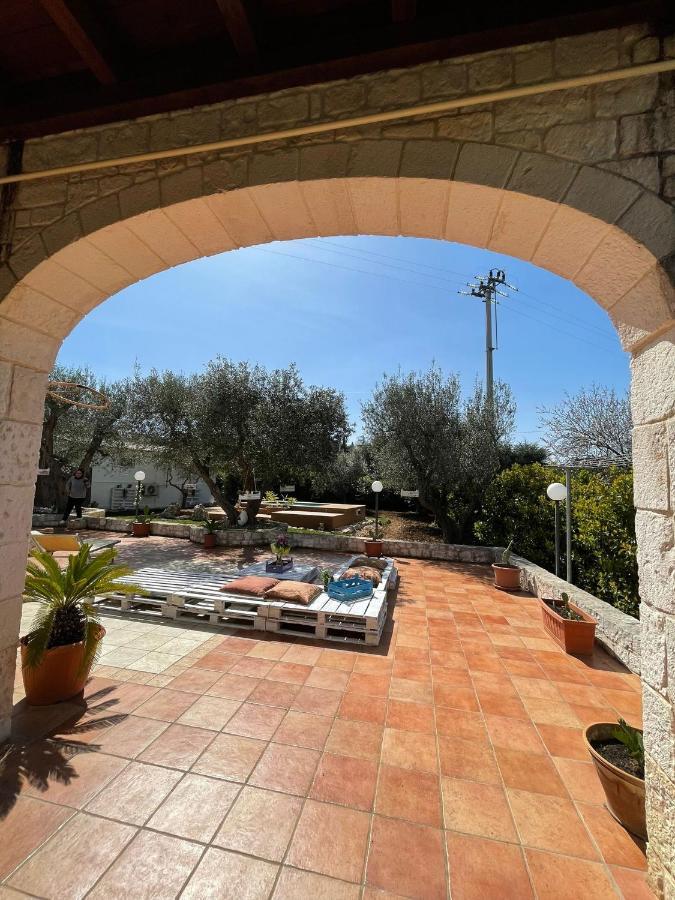 Villa Dama Чистернино Екстериор снимка