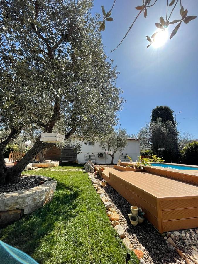 Villa Dama Чистернино Екстериор снимка
