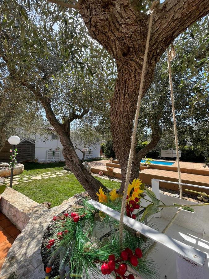 Villa Dama Чистернино Екстериор снимка