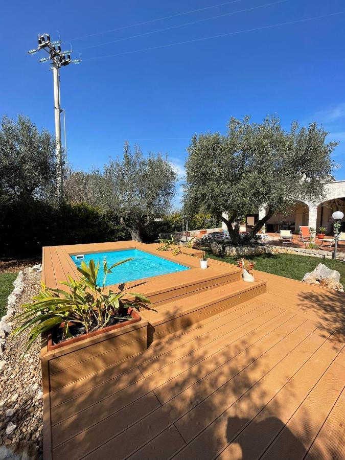 Villa Dama Чистернино Екстериор снимка