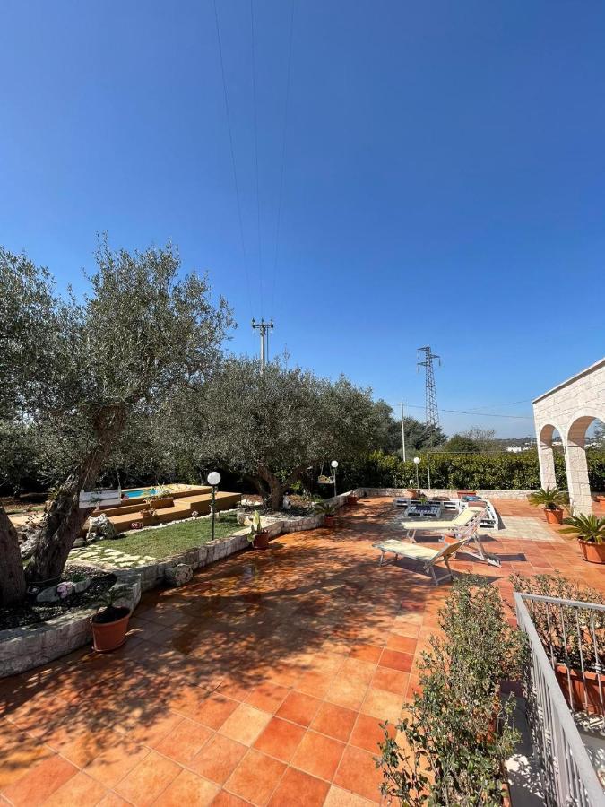 Villa Dama Чистернино Екстериор снимка