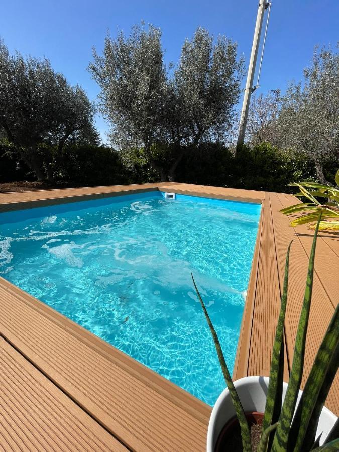 Villa Dama Чистернино Екстериор снимка