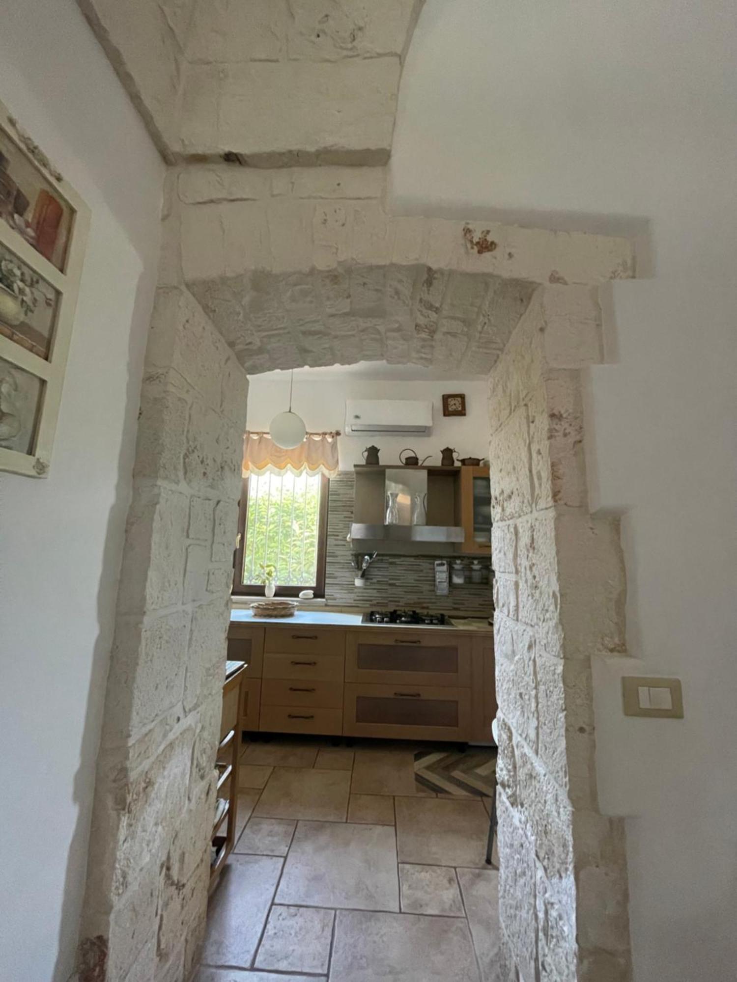 Villa Dama Чистернино Екстериор снимка