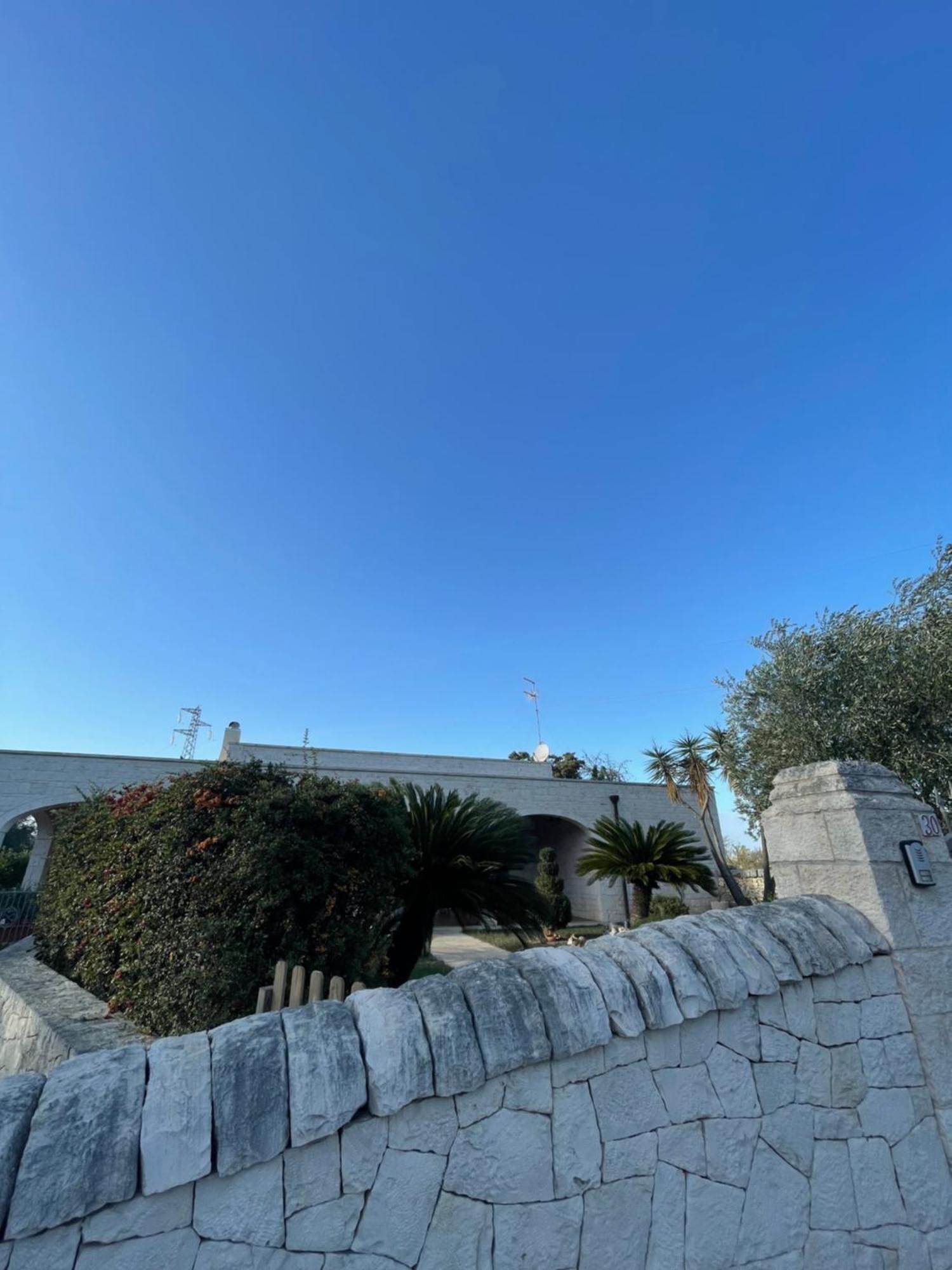 Villa Dama Чистернино Екстериор снимка