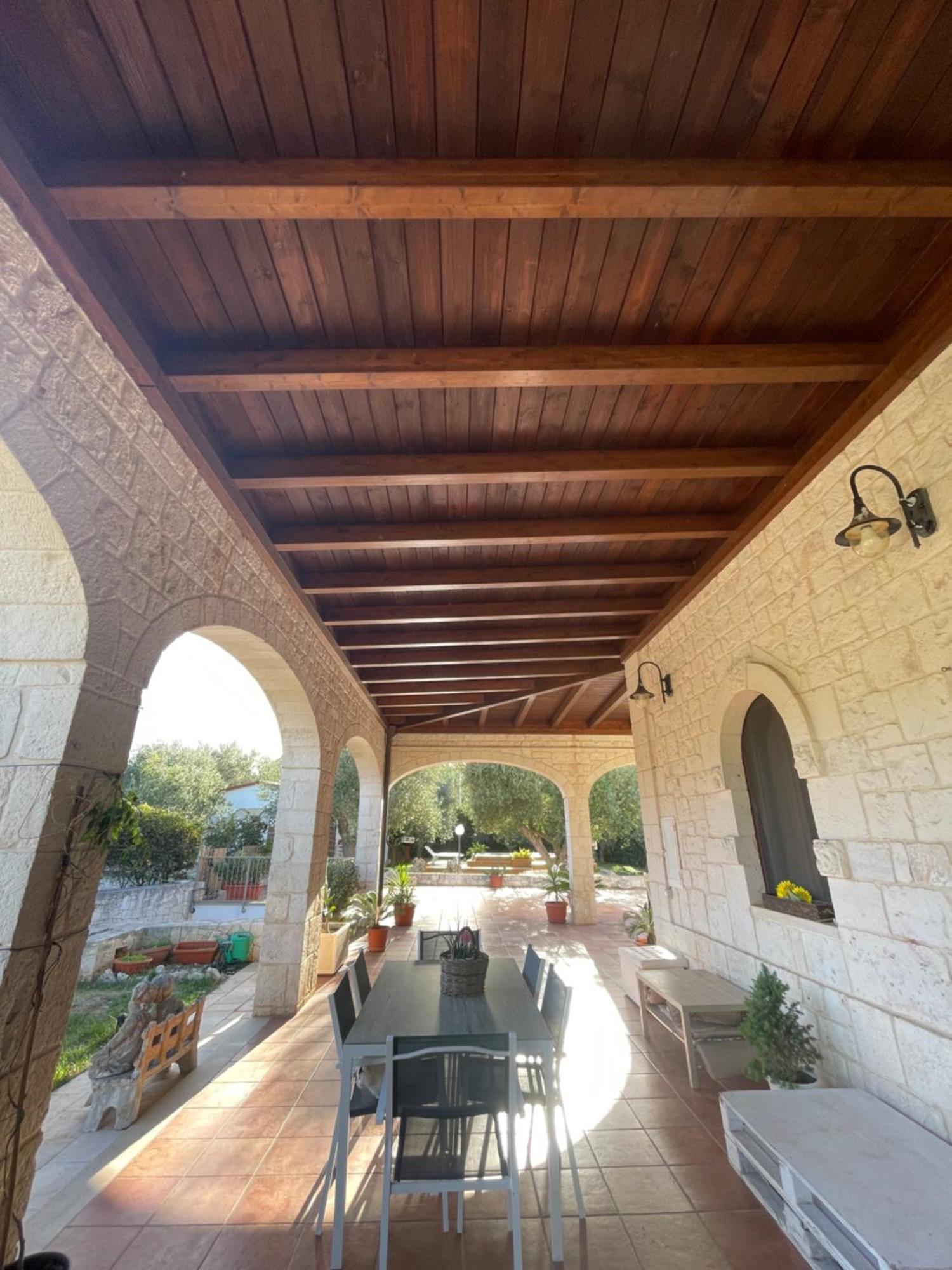 Villa Dama Чистернино Екстериор снимка
