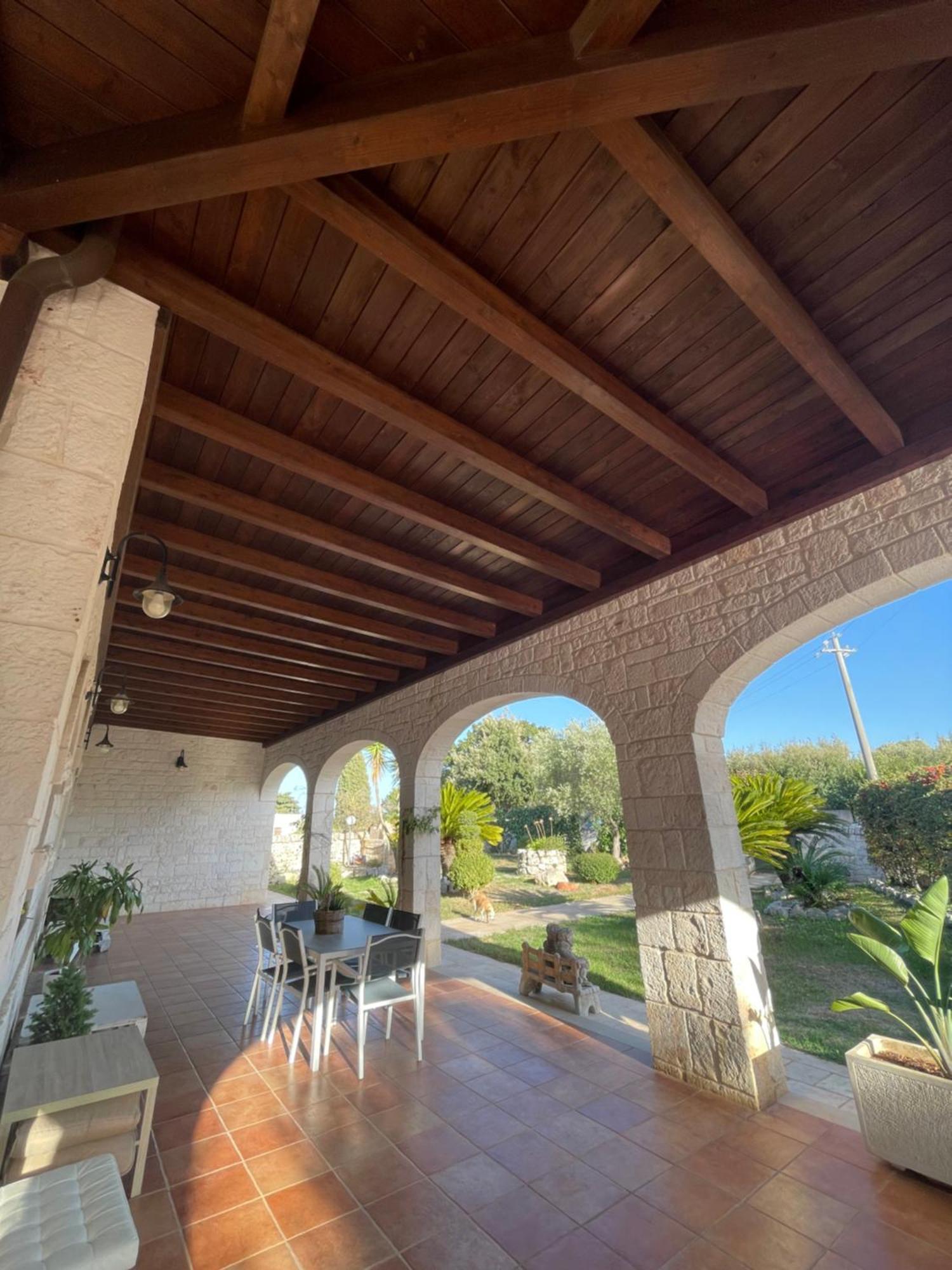 Villa Dama Чистернино Екстериор снимка