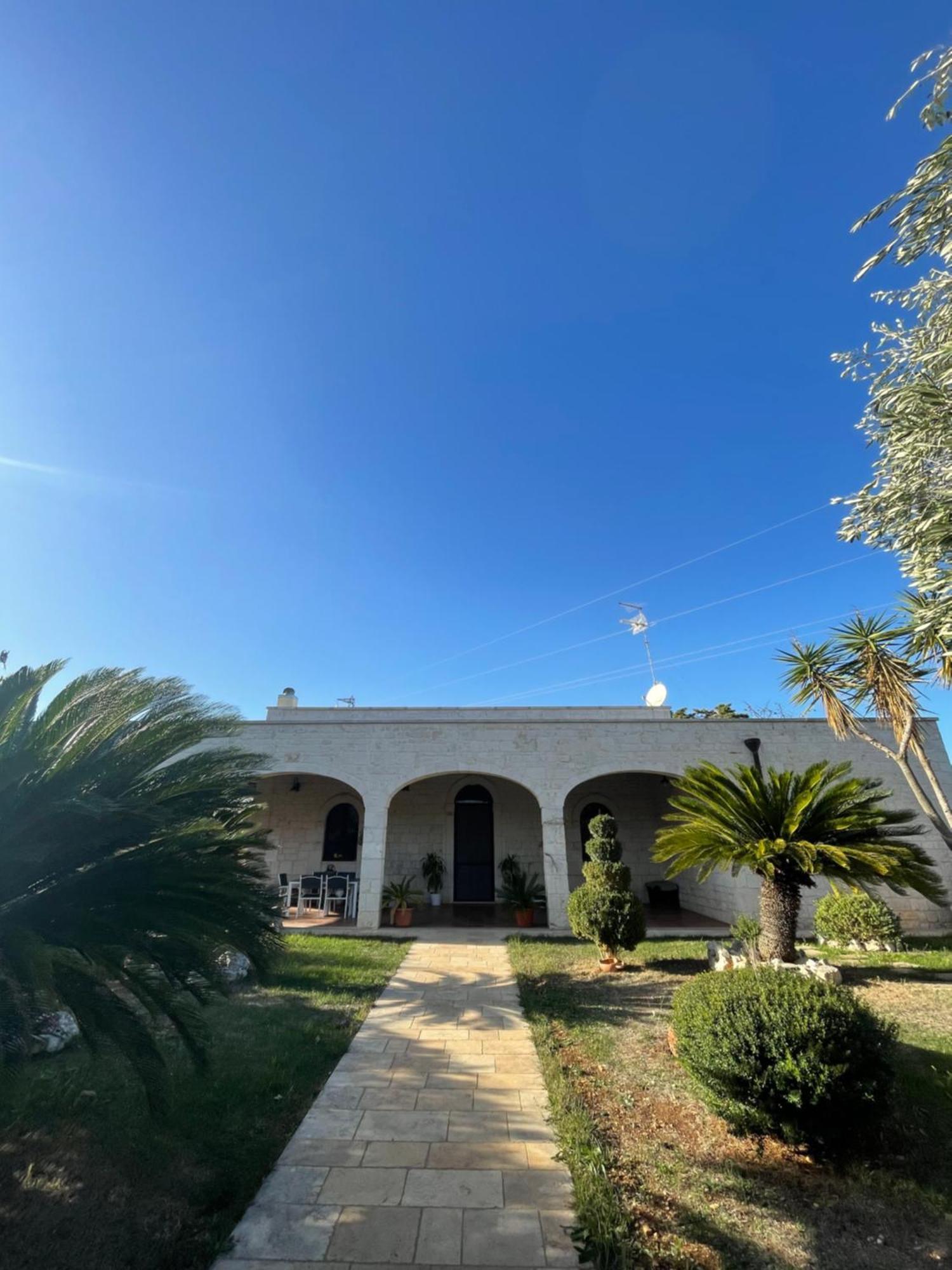 Villa Dama Чистернино Екстериор снимка